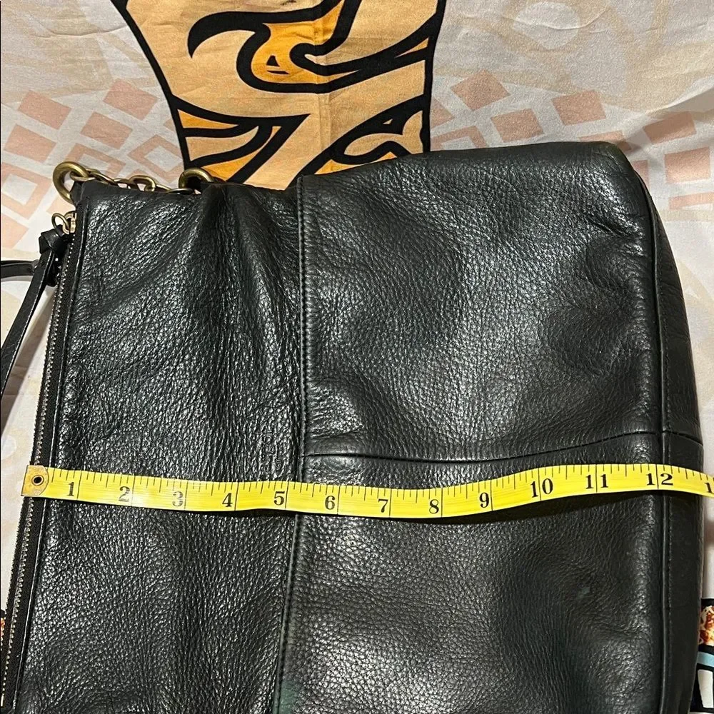 Margot  Flap Over Green Crossbody Leather  Bag